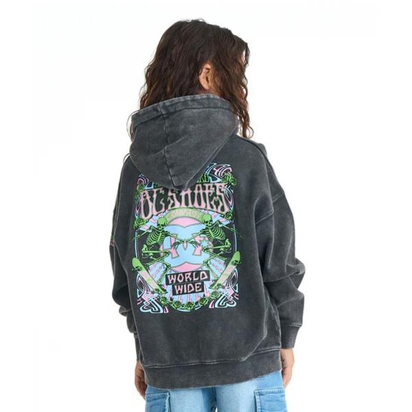 パーカー DC/ディーシー 26 KD DOUBLE SKULL PH キッズ パーカー YPO26...