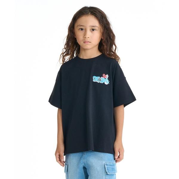 tシャツ DC/ディーシー 半袖 Tシャツ 26 KD WALL SCRAPE SS YST2615...