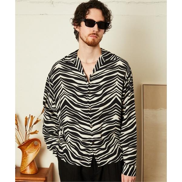 シャツ Schott/ショット/ZEBRA RAYON SHIRT/ゼブラ レーヨンシャツ メンズ ...
