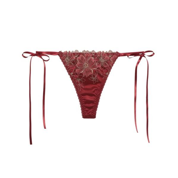 ショーツ アルミラ サイドリボン Tバック