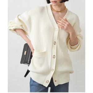 カーディガン ゴールドリングカーデ レディース