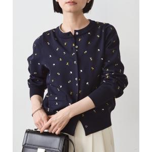 カーディガン コンパクトカーデ レディース