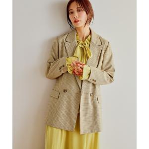 ジャケット テーラードジャケット ピークドラペルジャケット 636937 レディース