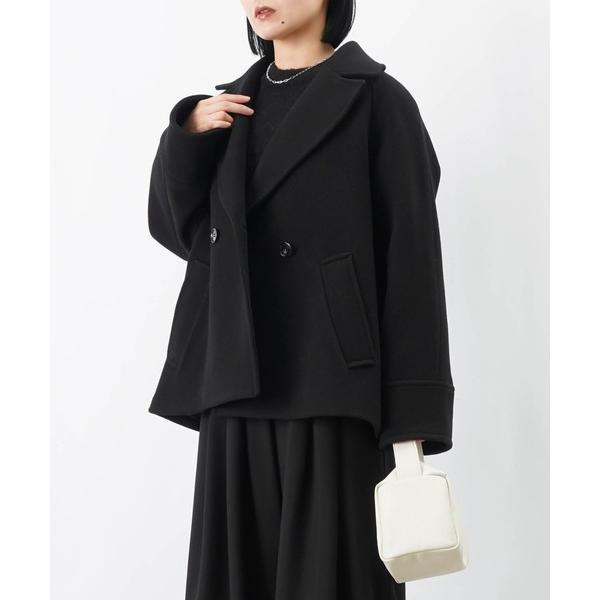 ジャケット テーラードジャケット LC/LLL ミドル丈Aラインウールコート/Aラインテーラードコー...