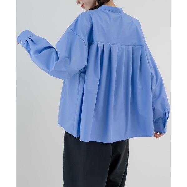 ブラウス シャツ 「SABUROKU」後ろ姿まで抜かりない バック タック デザインブラウス レディ...