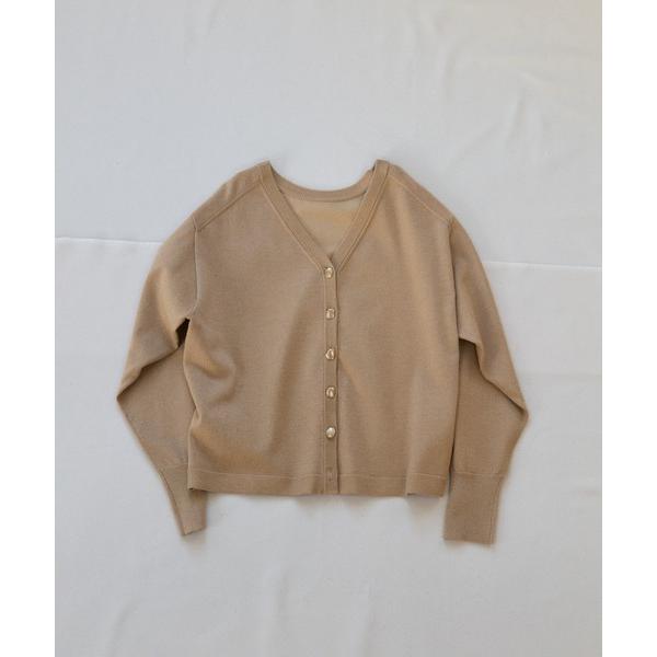カーディガン ブライト2WAYカーディガン レディース