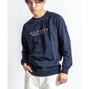 トレーナー スウェット 「TOMMY HILFIGER」スウェット　プルオーバー　薄手　部屋着 メンズ レディース