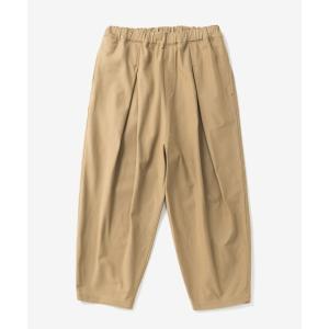 rehacer（レアセル） ワイドパンツ スラックス : Cord Sarouel Tapered