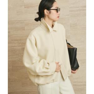 コート アウター Three shirt ブルゾン レディース