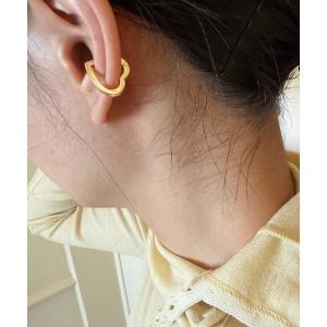 イヤーカフ 「Valentine/ヴァレンタイン」Heart Ear Cuff gold レディース