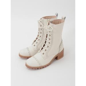 ブーツ レースアップブーツ レディース
