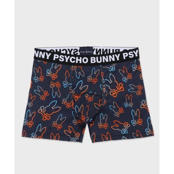 ボクサーパンツ グラデバニーロゴパターン アンダーウェア