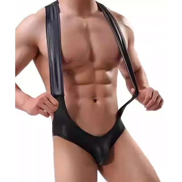 メンズ アンダーウェア Oバックパンツ フィジーク マッスル ボディービル レオタード WO25W1...