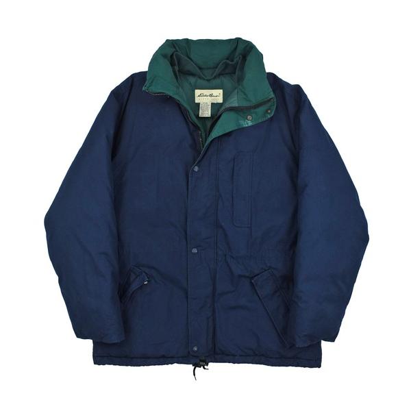 ダウンジャケット ダウン 「USED」90-00’s Eddie Bauer ダウンジャケット メン...