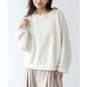 tシャツ ふわふわトップス レディース