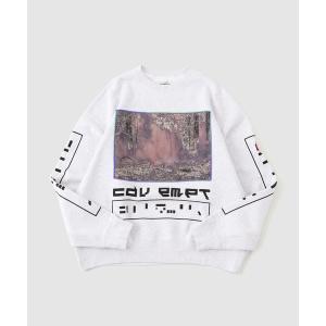 トレーナー スウェット C.E / シーイー cavempt GONDOL4W1$H CREW NECK メンズ レディース