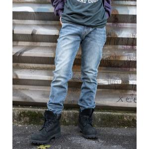 ジーンズ WEGO/「26年春夏新作」スリムフィットデニムパンツ メンズ レディース