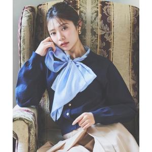 アンドクチュール　クロップドフーディ+ティアードワンピース　セットアップ AND COUTURE（アンドクチュール） セットアップ クロップドフーディ＋