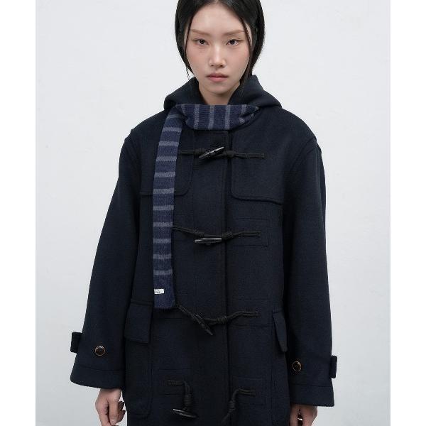 ダッフルコート コート 「GENERAL IDEA」ウールブレンドダッフルロングコート / WOOL...