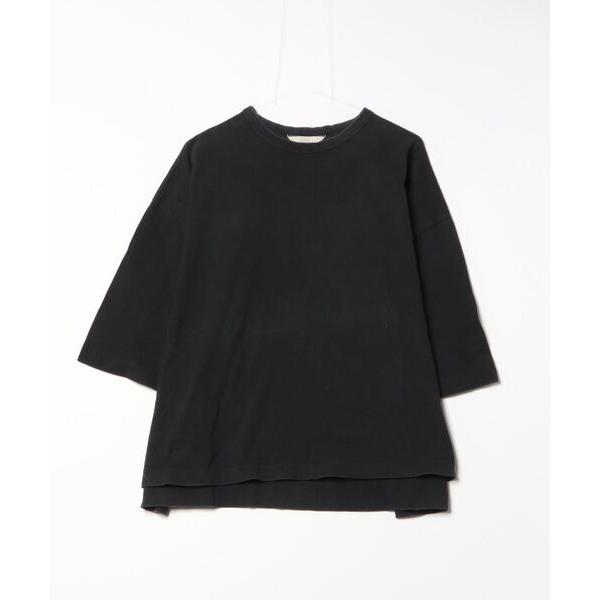 「Jieda」 半袖Tシャツ ONESIZE ブラック メンズ