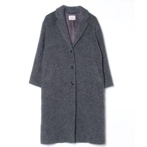 SHIPS（シップス） チェスターコート 38 グレー レディース : ZOZOTOWN