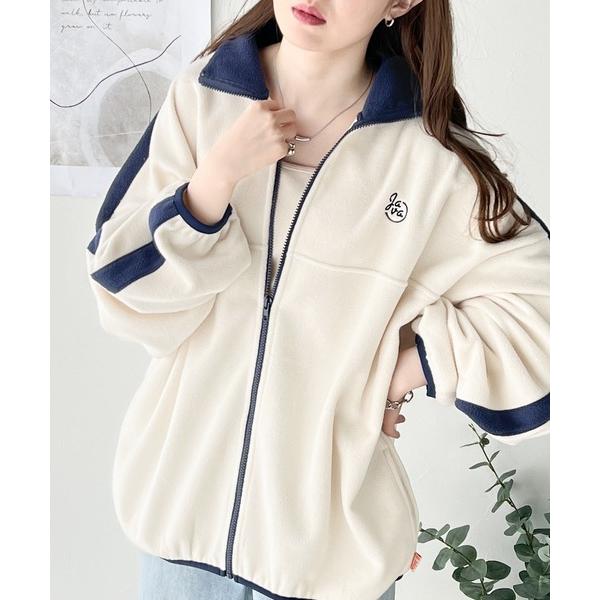 「Java」 ブルゾン MEDIUM アイボリー レディース