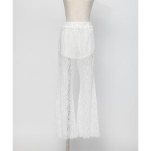 「WCJ」 パンツ FREE ホワイト レディース