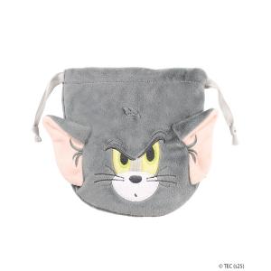 ポーチ 「公式」トムとジェリー　ぬいぐるみ巾着 レディース