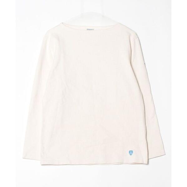 「ORCIVAL」 長袖Tシャツ 3 ベージュ メンズ