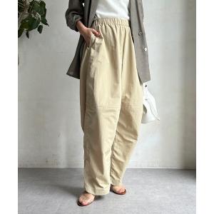 「DouDou」 カーゴパンツ SMALL ベージュ レディース