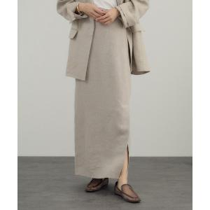 スカート リネンドンゴロススカート/セットアップ対応