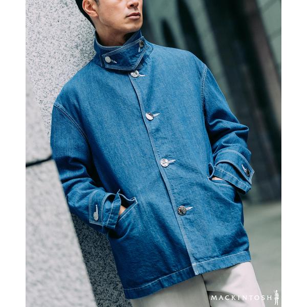 コート ジャケット MACKINTOSH(マッキントッシュ) 別注 HUMBIE デニム SHORT...