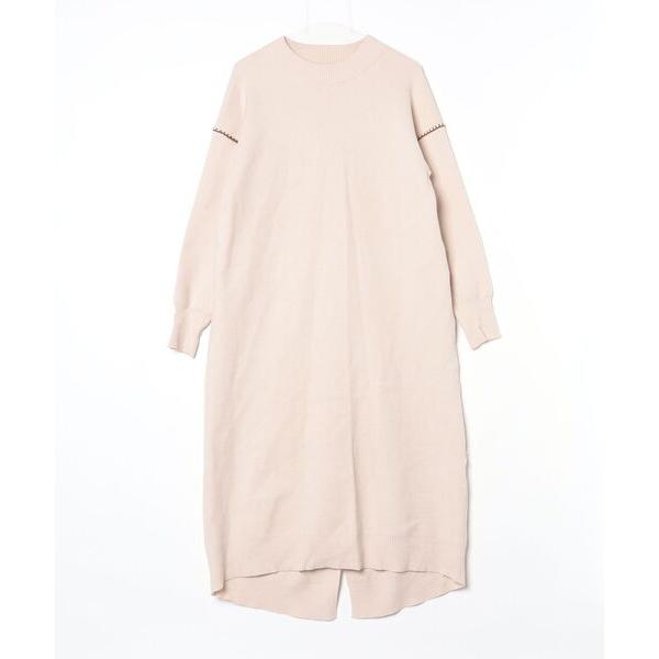 「URBAN RESEARCH Sonny Label」 ニットワンピース FREE ベージュ レデ...