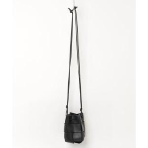 「BOTTEGA VENETA」 ショルダーバッグ - ブラック レディース