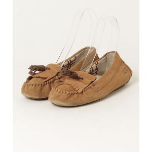 「UGG」 モカシンシューズ 23cm ベージュ...の商品画像