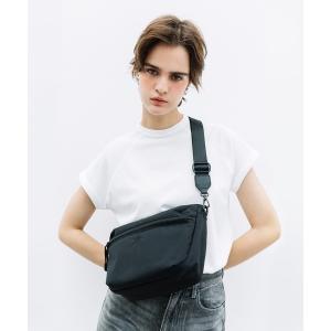 「WCJ」 ショルダーバッグ FREE ブラック×ブラック レディース