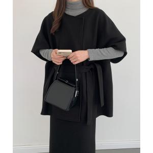 「ECLIN」 セットアップ M ブラック レディース