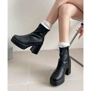 「Shoes in Closet」 ブーツ M ブラック レディース