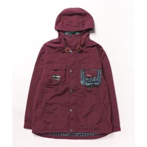 「チャイハネ」 ジャケット FREE パープル メンズ