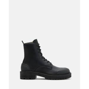「ALLSAINTS」 ブーツ UK8 ブラック メンズ