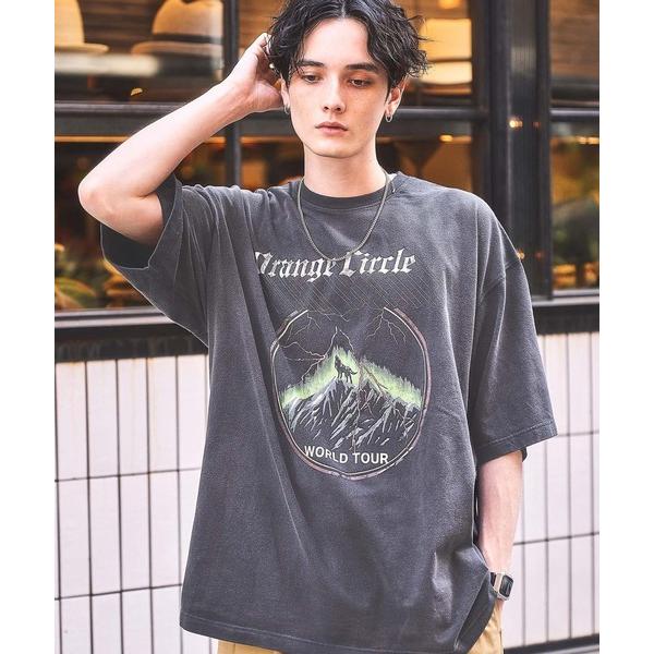「RAGEBLUE」 半袖Tシャツ LARGE ブラック系その他2 メンズ