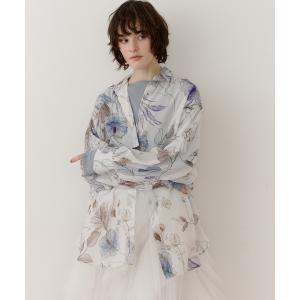 「LA BELLE ETUDE」 長袖シャツ FREE ホワイト レディース