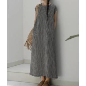 「CADBURY」 ノースリーブワンピース MEDIUM ブラック レディース