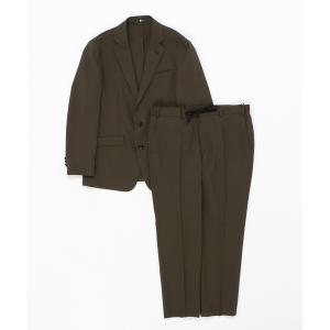 「SUIT SELECT」 スーツ S カーキ メンズ