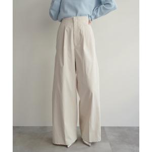 「Rashik」 パンツ FREE アイボリー レディース