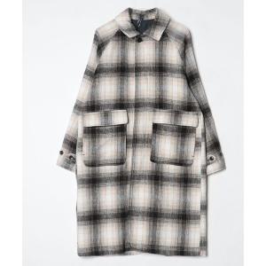 「Anytime Songs」 コート MEDIUM ホワイト メンズ