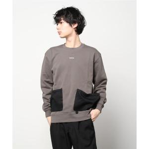 「CHARI&CO」 スウェットカットソー SMALL チャコールグレー メンズ