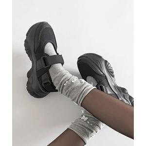 「Shoes in Closet」 シューズ S ブラック×ブラック レディース