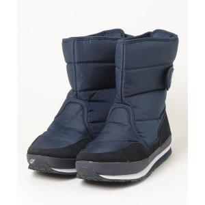 「RUBBER DUCK」 ブーツ 40 ネイビー レディース