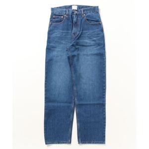 「coen」 デニムパンツ M コバルトブルー レディース